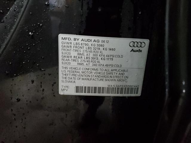 Photo 11 VIN: WA1LGAFEXDD001442 - AUDI Q7 PREMIUM 