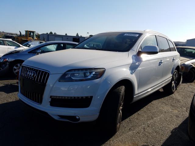 Photo 1 VIN: WA1LGAFEXDD009301 - AUDI Q7 PREMIUM 