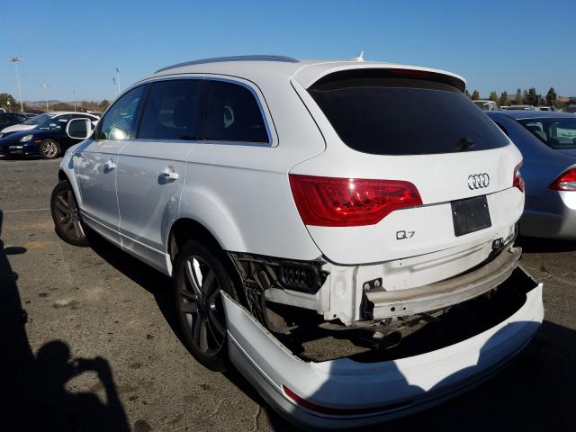 Photo 2 VIN: WA1LGAFEXDD009301 - AUDI Q7 PREMIUM 