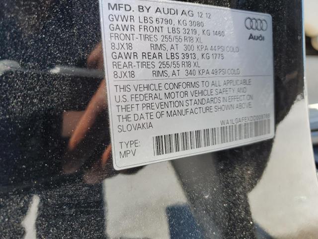 Photo 12 VIN: WA1LGAFEXDD009766 - AUDI Q7 