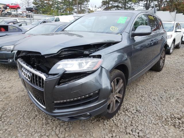 Photo 1 VIN: WA1LGAFEXDD014403 - AUDI Q7 PREMIUM 