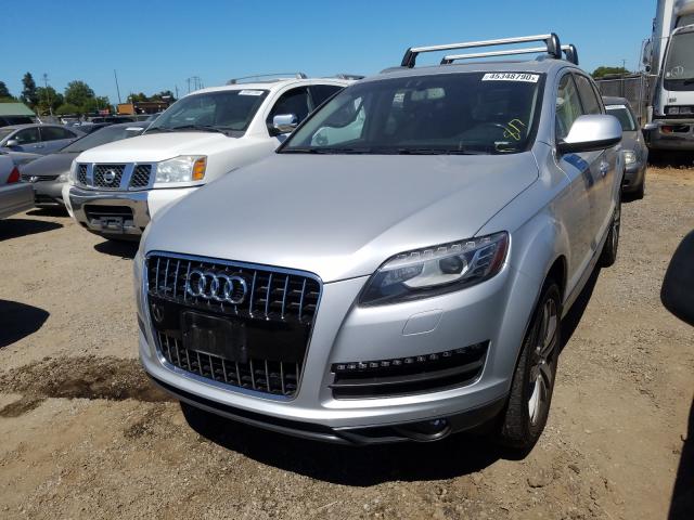 Photo 1 VIN: WA1LGAFEXDD014837 - AUDI Q7 