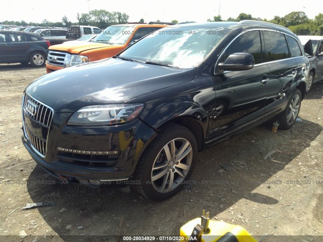 Photo 1 VIN: WA1LGAFEXED001281 - AUDI Q7 