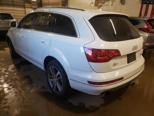 Photo 2 VIN: WA1LGAFEXED009655 - AUDI Q7 PREMIUM 