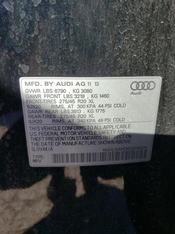 Photo 12 VIN: WA1LGAFEXED010224 - AUDI Q7 