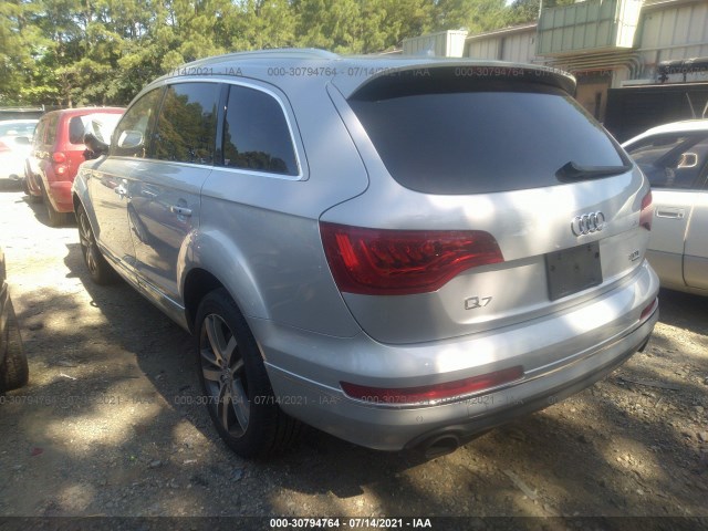 Photo 2 VIN: WA1LGAFEXED010580 - AUDI Q7 