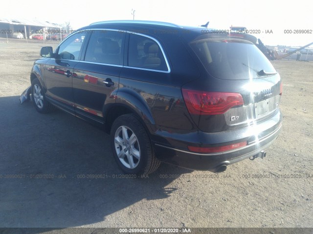 Photo 2 VIN: WA1LGAFEXFD008250 - AUDI Q7 