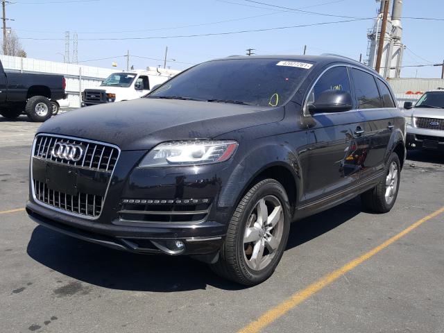 Photo 1 VIN: WA1LGAFEXFD016977 - AUDI Q7 PREMIUM 