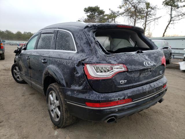 Photo 2 VIN: WA1LGAFEXFD019264 - AUDI Q7 PREMIUM 