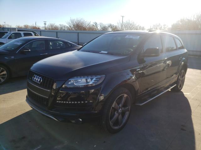 Photo 1 VIN: WA1LGAFEXFD022651 - AUDI Q7 PREMIUM 