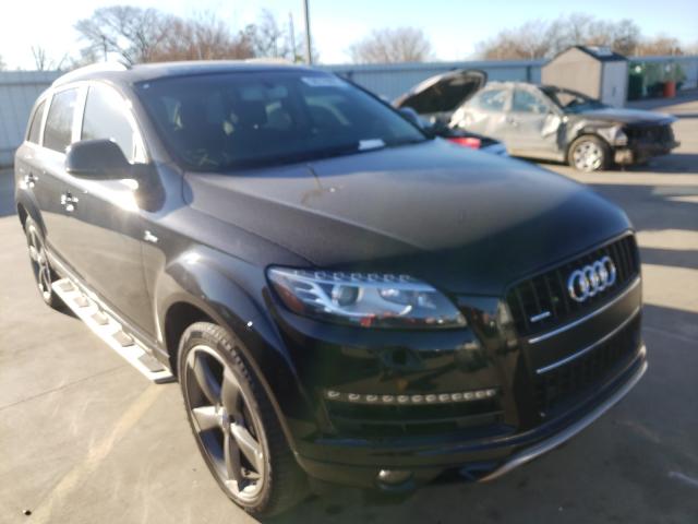 Photo 8 VIN: WA1LGAFEXFD022651 - AUDI Q7 PREMIUM 