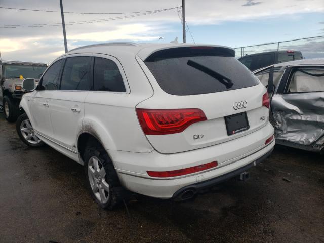 Photo 2 VIN: WA1LGAFEXFD024609 - AUDI Q7 PREMIUM 