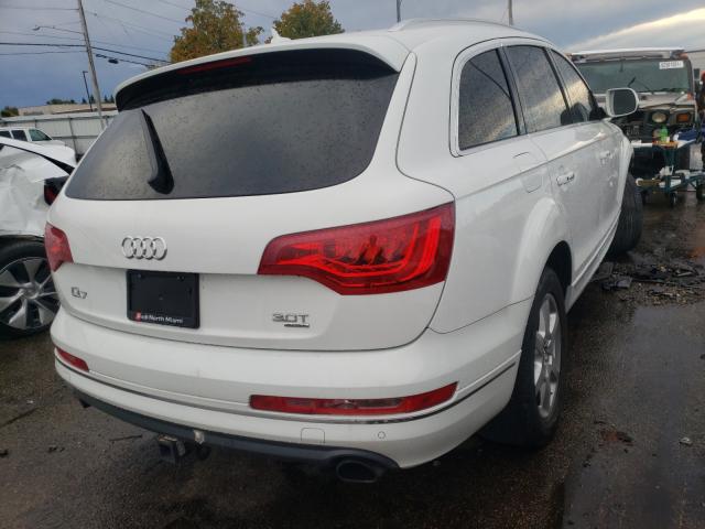 Photo 3 VIN: WA1LGAFEXFD024609 - AUDI Q7 PREMIUM 