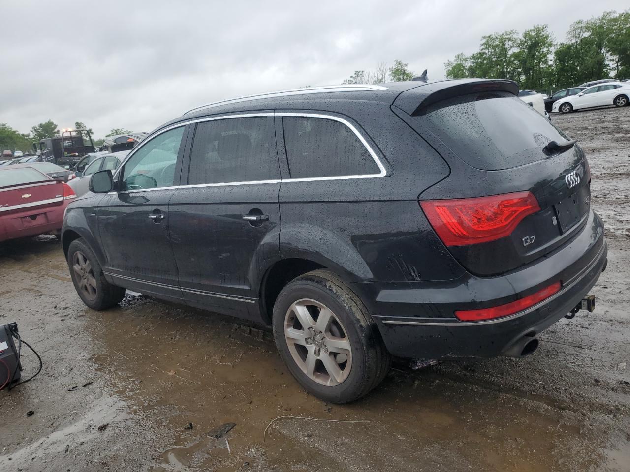 Photo 1 VIN: WA1LGAFEXFD024707 - AUDI Q7 