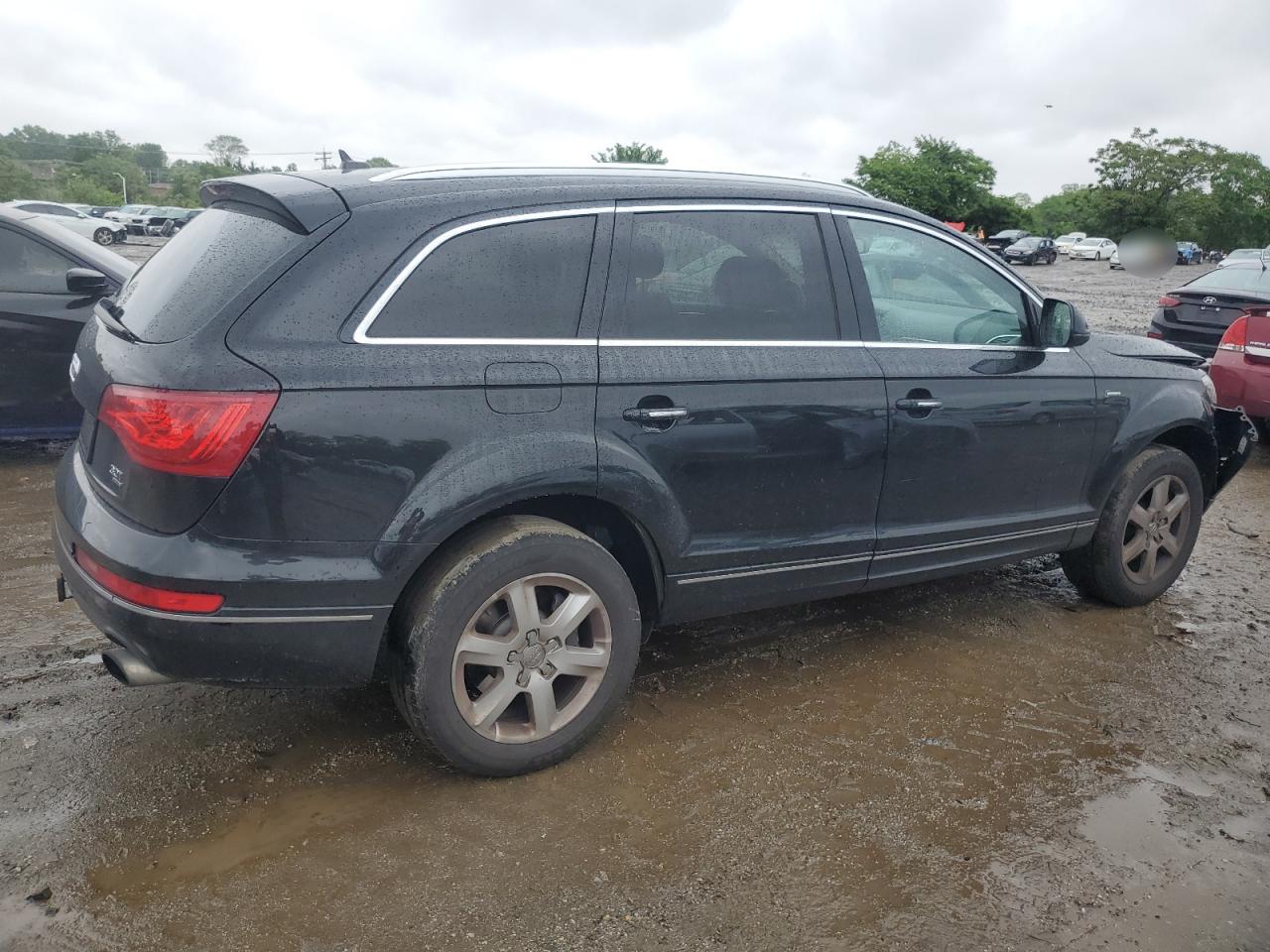 Photo 2 VIN: WA1LGAFEXFD024707 - AUDI Q7 