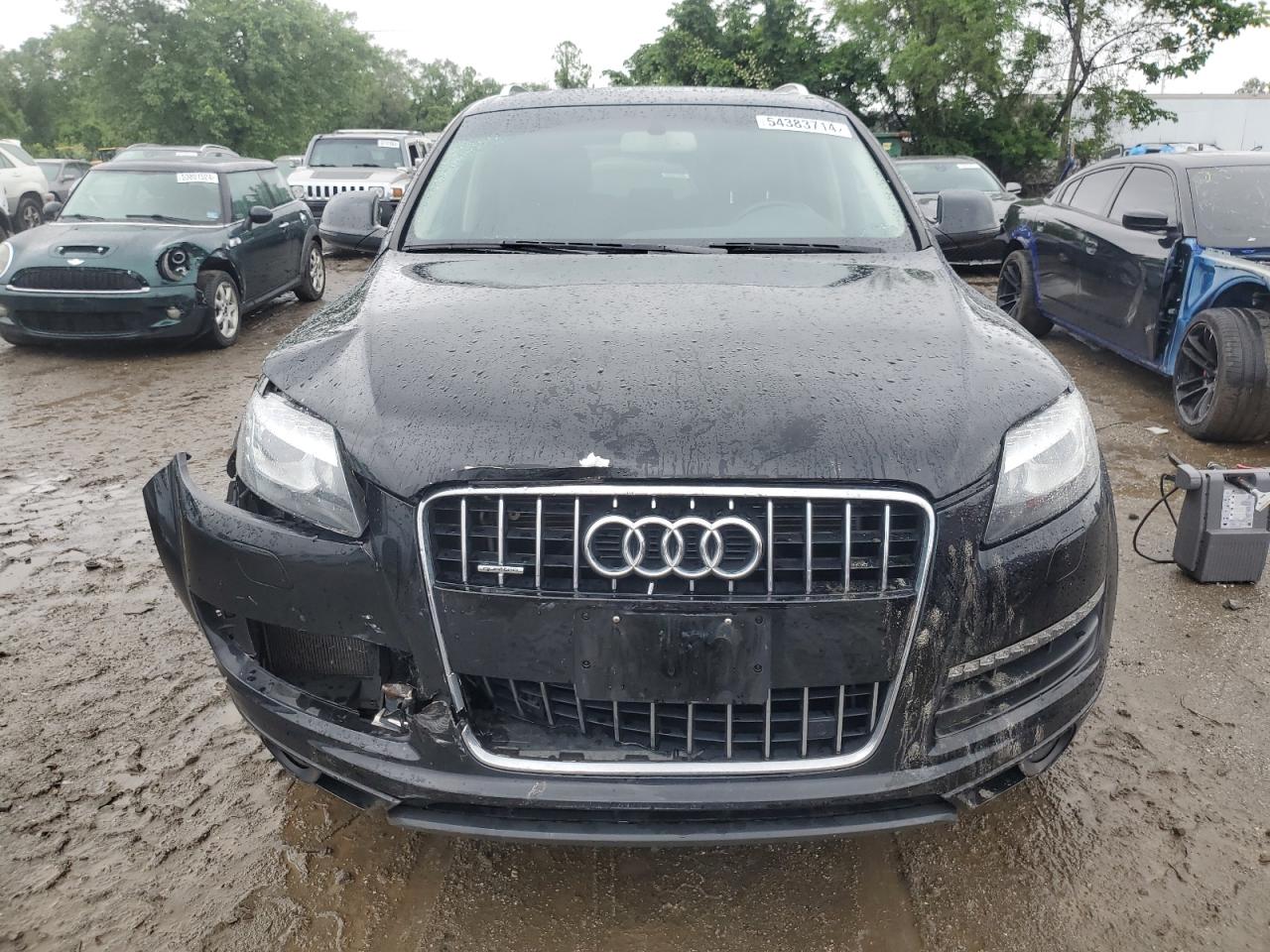 Photo 4 VIN: WA1LGAFEXFD024707 - AUDI Q7 