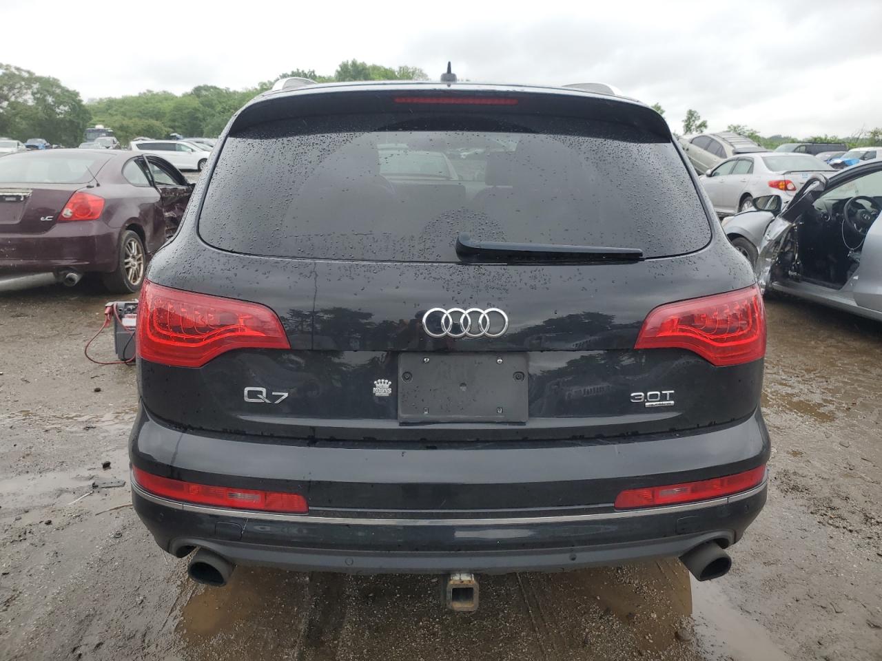 Photo 5 VIN: WA1LGAFEXFD024707 - AUDI Q7 