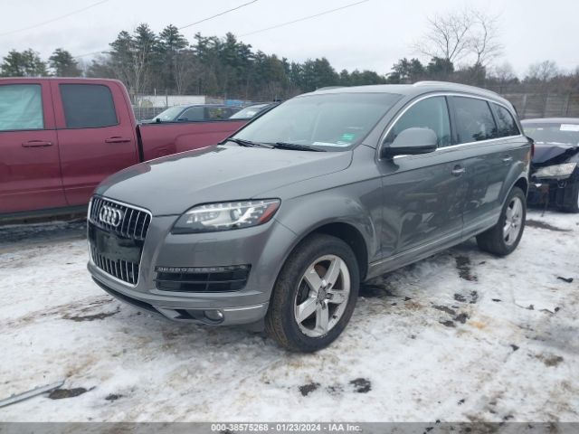 Photo 1 VIN: WA1LGAFEXFD025906 - AUDI Q7 