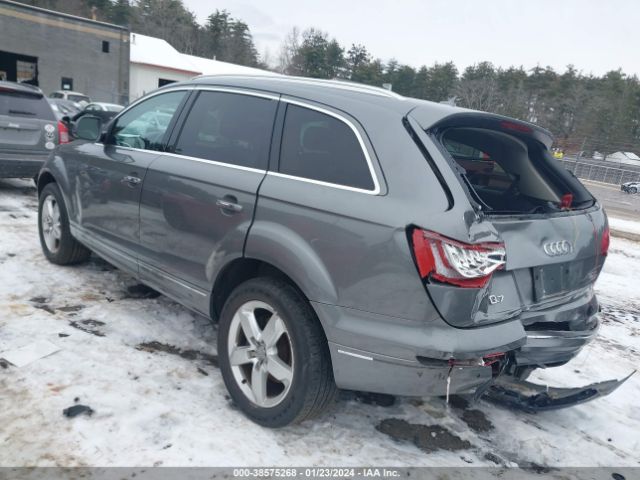 Photo 2 VIN: WA1LGAFEXFD025906 - AUDI Q7 