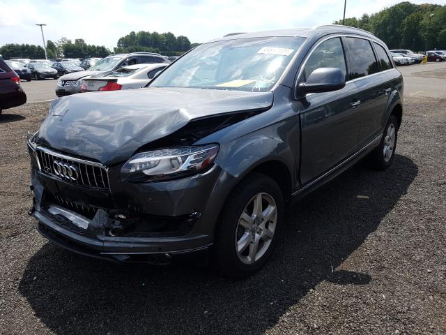 Photo 1 VIN: WA1LGAFEXFD026151 - AUDI Q7 