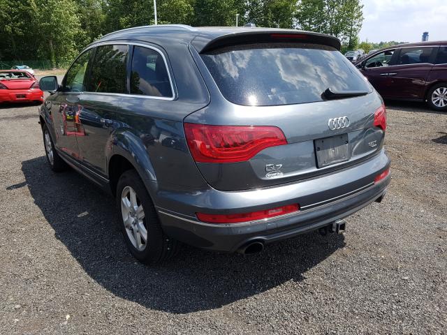 Photo 2 VIN: WA1LGAFEXFD026151 - AUDI Q7 