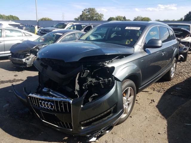 Photo 1 VIN: WA1LGAFEXFD028501 - AUDI Q7 