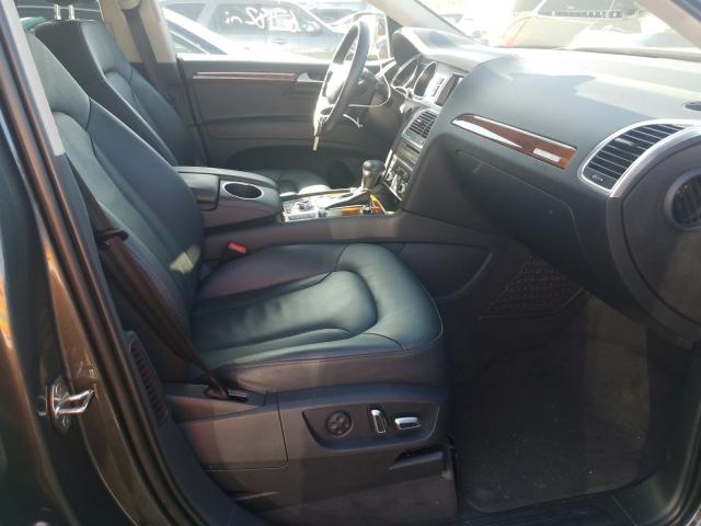 Photo 4 VIN: WA1LGAFEXFD028501 - AUDI Q7 