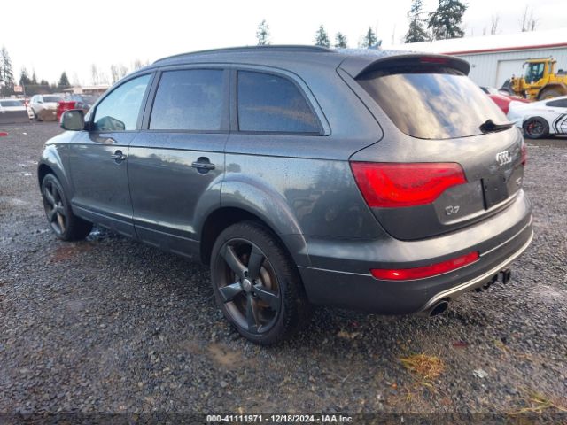 Photo 2 VIN: WA1LGAFEXFD029230 - AUDI Q7 