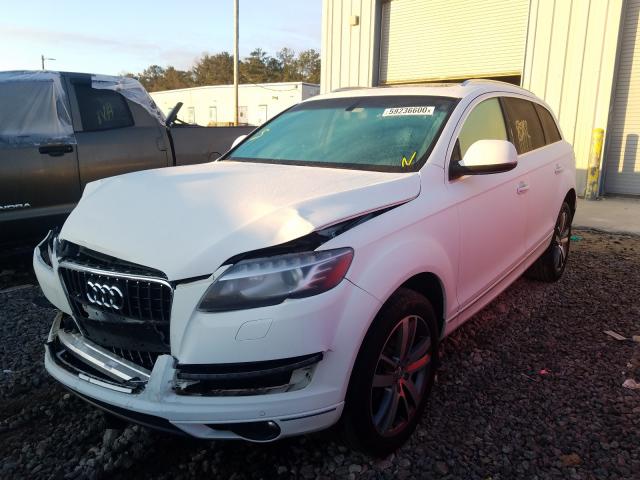 Photo 1 VIN: WA1LGAFEXFD030247 - AUDI Q7 