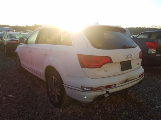 Photo 2 VIN: WA1LGAFEXFD030247 - AUDI Q7 