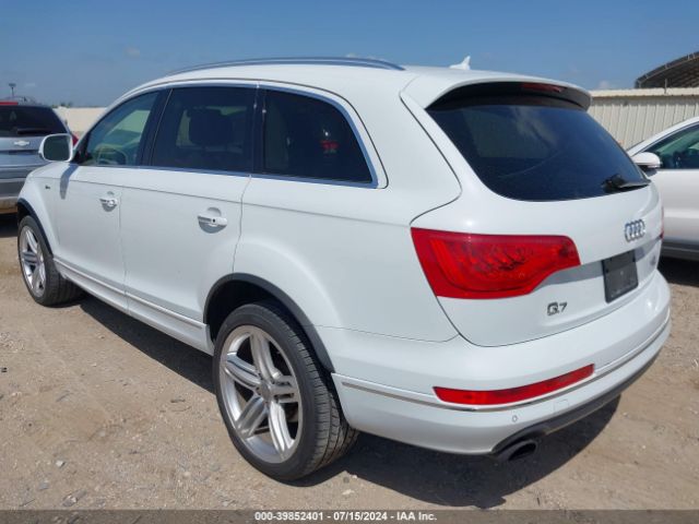 Photo 2 VIN: WA1LGAFEXFD030880 - AUDI Q7 