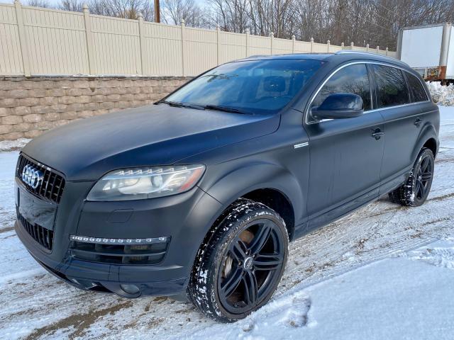 Photo 1 VIN: WA1LGBFE0DD001455 - AUDI Q7 PREMIUM 