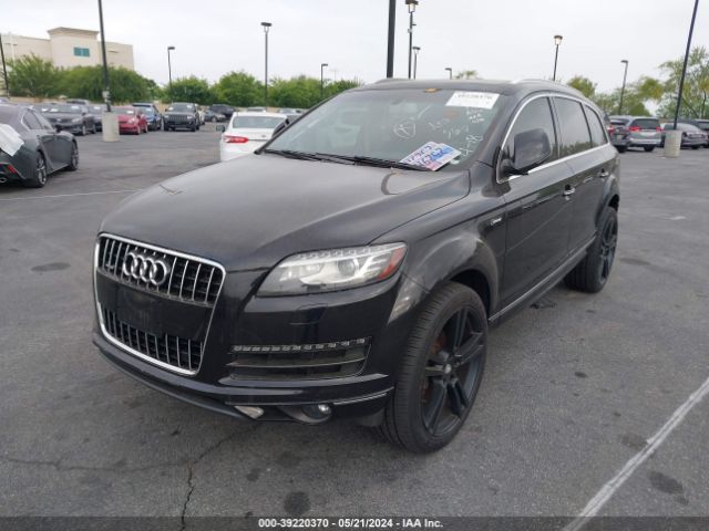 Photo 1 VIN: WA1LGBFE0DD013458 - AUDI Q7 