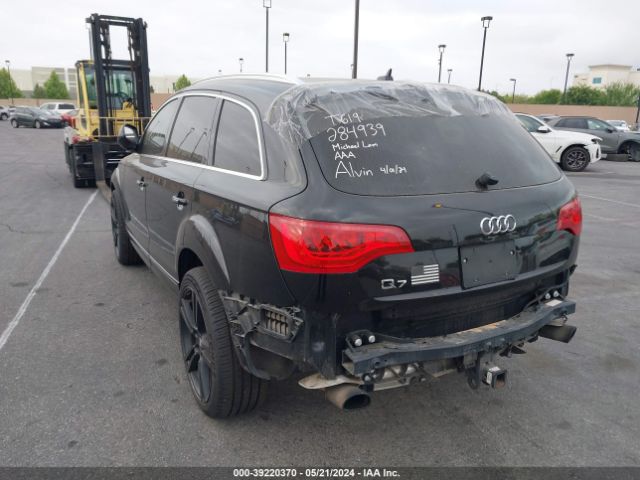 Photo 2 VIN: WA1LGBFE0DD013458 - AUDI Q7 