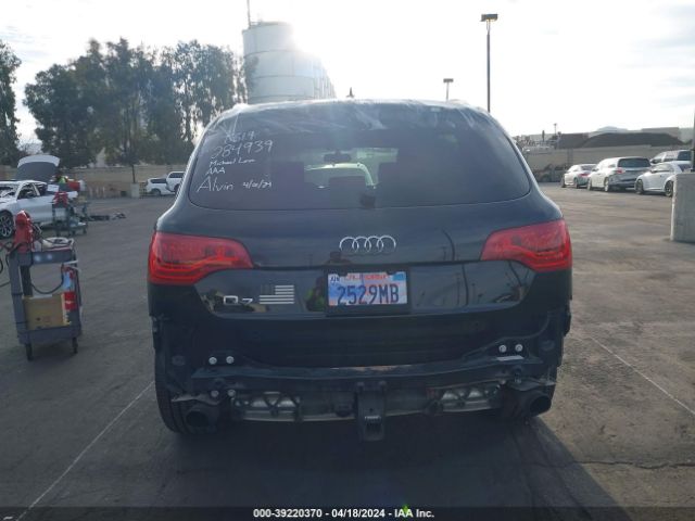 Photo 5 VIN: WA1LGBFE0DD013458 - AUDI Q7 