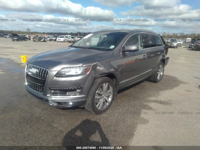 Photo 1 VIN: WA1LGBFE0ED002929 - AUDI Q7 