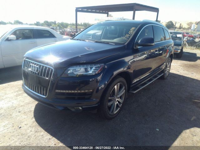 Photo 1 VIN: WA1LGBFE1DD001383 - AUDI Q7 