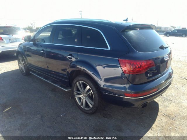 Photo 2 VIN: WA1LGBFE1DD001383 - AUDI Q7 