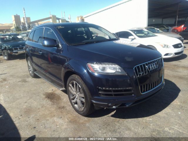 Photo 5 VIN: WA1LGBFE1DD001383 - AUDI Q7 