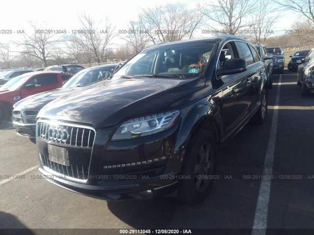 Photo 1 VIN: WA1LGBFE2BD009778 - AUDI Q7 