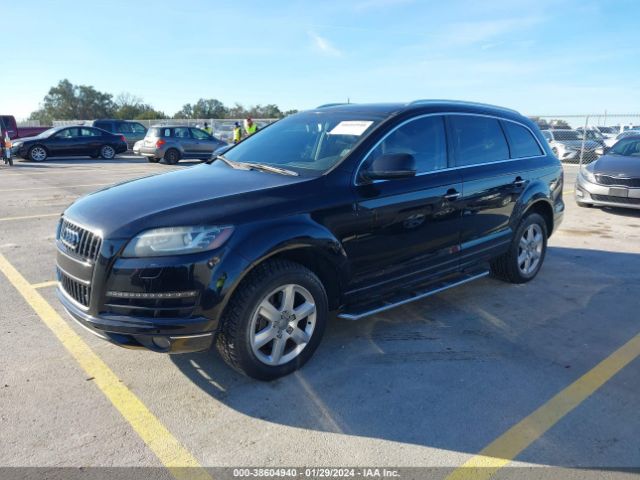 Photo 1 VIN: WA1LGBFE2CD007563 - AUDI Q7 