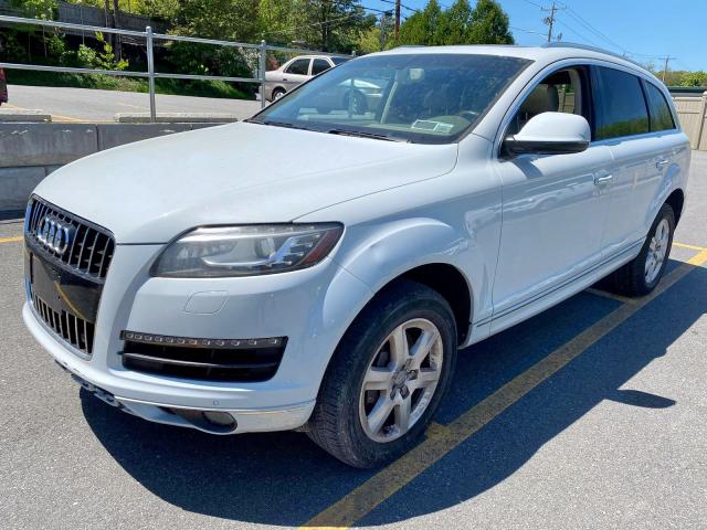 Photo 1 VIN: WA1LGBFE2DD007886 - AUDI Q7 PREMIUM 