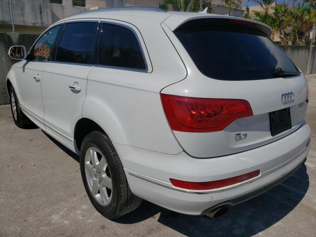 Photo 2 VIN: WA1LGBFE2DD007886 - AUDI Q7 PREMIUM 