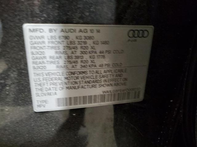 Photo 12 VIN: WA1LGBFE4FD009237 - AUDI Q7 PREMIUM 