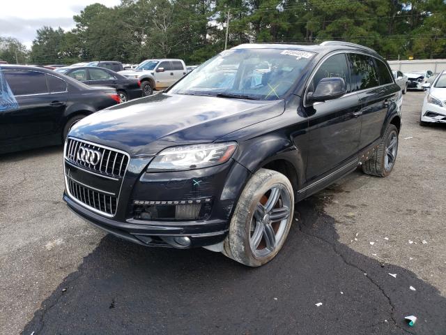 Photo 1 VIN: WA1LGBFE4FD011991 - AUDI Q7 