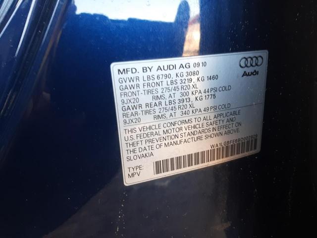 Photo 11 VIN: WA1LGBFE6BD002929 - AUDI Q7 