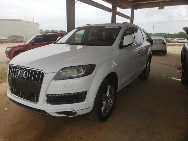 Photo 1 VIN: WA1LGBFE6CD001278 - AUDI Q7 