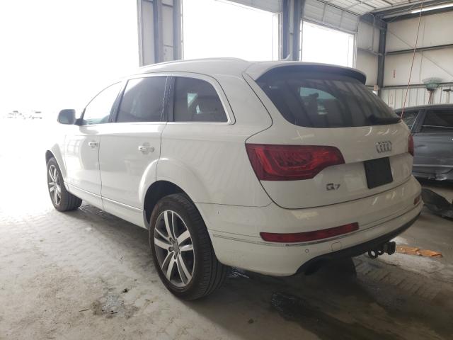 Photo 2 VIN: WA1LGBFE9CD004594 - AUDI Q7 PREMIUM 