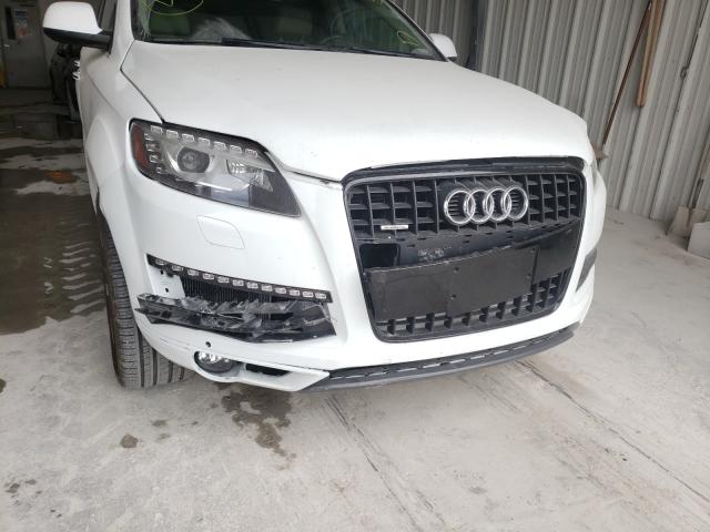 Photo 8 VIN: WA1LGBFE9CD004594 - AUDI Q7 PREMIUM 