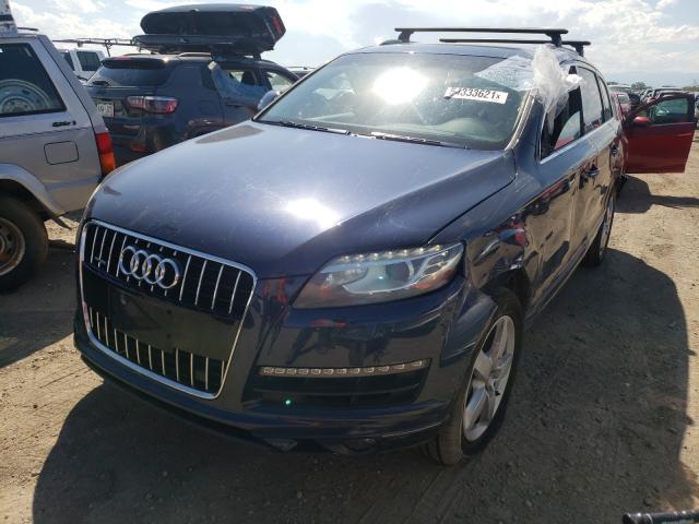 Photo 1 VIN: WA1LGBFE9DD001471 - AUDI Q7 PREMIUM 